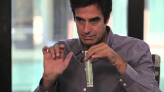 David Copperfield Teaches a Magic Trick OnCamera [upl. by Einreb894]