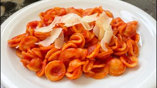 SUGO AL POMODORO how to cook Italian tomato sauce for pasta in 30 min [upl. by Namas]