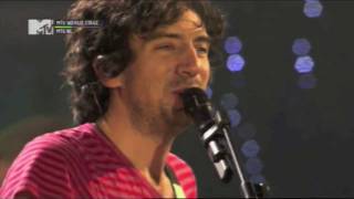 Snow Patrol Run MTV EMA 2011 Belfast [upl. by Ahsart]