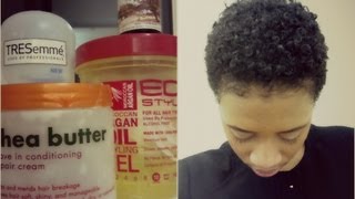 Tutorial TWA Wash N Go [upl. by Snowber399]