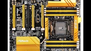 追加 OC Socket、USB 31 ASROCK X99 OC Formula31 主機板 [upl. by Kieger]