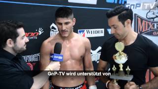 Mix Fight Gala 18 Attila Tuluk nach KoErfolg im Interview [upl. by Franck]