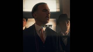 Peaky Blinders quotIs there any man here named Shelby 🥶quot Tommy Shelby Edit 4K [upl. by Eiznekcm]