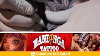 El periodista y conductor Hernán Lirio se viene a hacer tres tatuajes y mucho mas en Mandinga Tattoo [upl. by Hambley108]