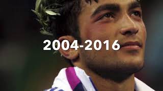 ILIAS ILIADIS GRE IN OLYMPIC GAMES 20042016 [upl. by Melisenda]