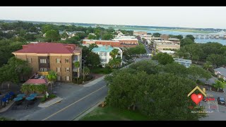 Beaufort Waterfront Park Beaufort SC [upl. by Einiar]