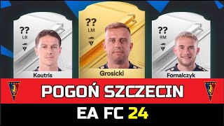 POGOŃ SZCZECIN  EA FC 24 [upl. by Marty]