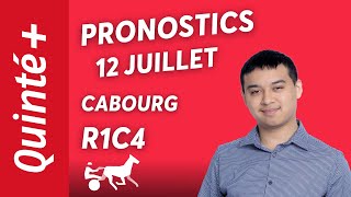 PRONOSTICS QUINTÉ DU VENDREDI 12 JUILLET À CABOURG  HOCHE A LA POINTURE DUNE TELLE ÉPREUVE [upl. by Niroht859]