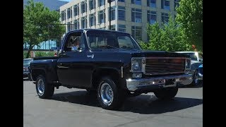 1973 Chevrolet Cheyenne C10 [upl. by Mcknight]