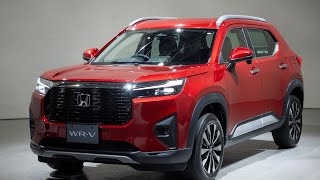 Introducing the 2024 Honda WRV  A Wonderful Japanese SUV [upl. by Gorden237]