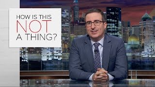 How Is This Not A Thing Web Exclusive Last Week Tonight with John Oliver HBO [upl. by Sells]