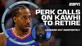 BREAKING Kawhi Leonard out indefinitely will miss start of regular season 🚨  NBA Today [upl. by Narda]