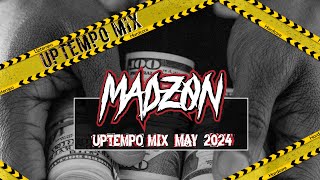 BOUNCY UPTEMPO Mix May 2024  MadZON 🦘 [upl. by Michaella804]