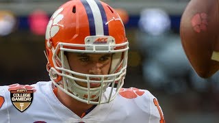 Hunter Renfrows Clemson career the stuff of legend  College GameDay [upl. by Zales536]