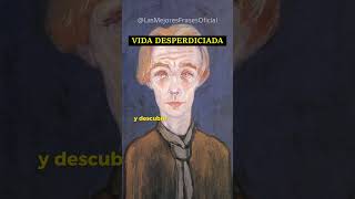 LA VIDA DESPERDICIADA filosofia saludmental motivacion carljung [upl. by Darnall690]