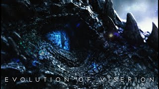 Evolution Of Viserion GOT [upl. by Marentic]