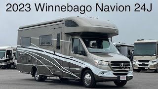 2023 Winnebago Navion 24J [upl. by Nodnil]