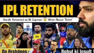 CSK retention list in IPL 2025 MS Dhoni retain with uncafe player  IPL 2025 [upl. by Elvyn]