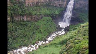 Salto de Tequendama majestuoso patrimonio natural de Colombia [upl. by Kolivas]