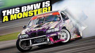 This Whipple Supercharged BMW is a MONSTER Nick Nobacks Koruworks BMW E46 [upl. by Aymer]