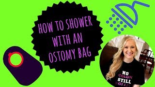 How to shower with an Ostomy Bag [upl. by Anitsyrhk92]