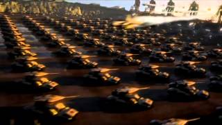 Command amp Conquer Alarmstufe Rot 3 Reich der aufgehenden Sonne Intro [upl. by Reyna]