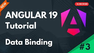 What is Data Binding in Angular  Angular 19 Tutorial  Part 3 [upl. by Nereil]