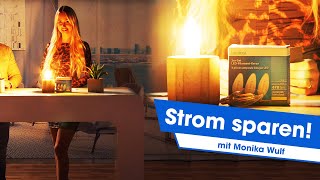 Strom sparen leicht gemacht Mit Monika im September 2022 bei PEARL TV [upl. by Rhett]