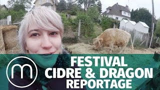 Le Festival Cidre amp Dragon 2016 en reportage vidéo [upl. by Nepsa]