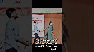 Gudumba Shankar  Chitti Nadumu Song  gudumbashankar couplesdance ytshorts [upl. by Juanne]