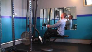 Close Grip Seated Cable Row Tutorial [upl. by Olivann]