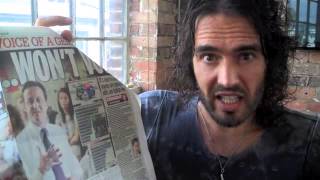 Are You Outraged By Halal Pizza Russell Brand The Trews Ep51 [upl. by Nnywg]