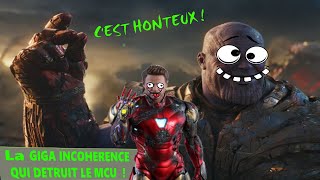 Incohérence qui met en PLS le MCU [upl. by Hnamik]