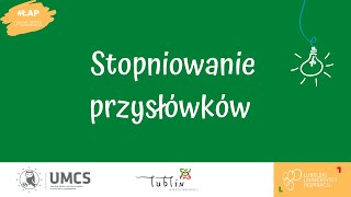 Stopniowanie przysłówków [upl. by Pieter]