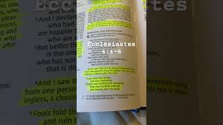 Ecclesiastes 446 love praisejesus worship biblestudy [upl. by Kaye427]