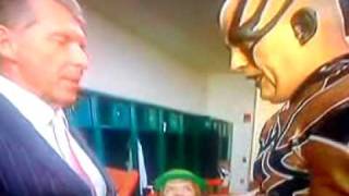 Vince McMahon Goldust and hornswoggle [upl. by Akemet]