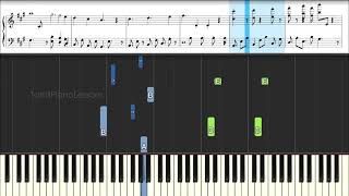 Nallai Allai  KeyboardPiano Tutorial with Scoresheet  ARRahman  Tamil Piano Lessons [upl. by Enilkcaj]