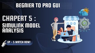 MATLAB GUI  PART  05 Simulink model analysis [upl. by Feinberg]