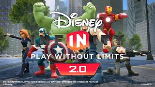 Disney Infinity 20 OST  Spazphouric [upl. by Pillyhp]