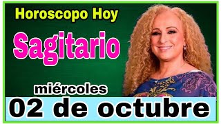 horoscopo de hoy Sagitario  Horóscopo Diario  Sagitario  02 de octubre de 2024 [upl. by Jami458]