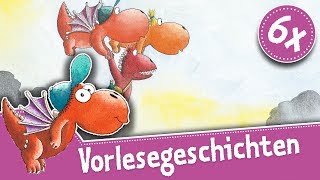 Der kleine Drache Kokosnuss und die Wetterhexe  Vorlesegeschichte – Hörspiel  6 Videos [upl. by Spratt818]