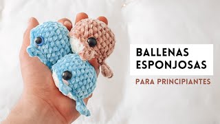 La colección esponjosa  Ballena  fácil y rápido [upl. by Emilee502]