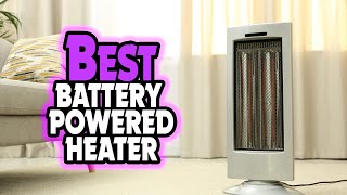 🔶Top 5BEST Battery Powered Heater In 2025 🏆  Best Electric Heater [upl. by Haze378]