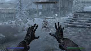 Skyrim Mods Playable Daedric Prince Azura PS4XBOX1 [upl. by Pigeon341]