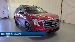 2024 GMC Terrain AT4 Akron Canton Cleveland Medina Kent [upl. by Nnylirehs]