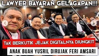 Lawyer Bayaran Gelagapan❗️Tak Berkutik Jejak Digital Diungkit Anak Buah Yusril Dirujak Feri Amsari [upl. by Cliff145]