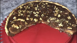 Tarte chocolat banane [upl. by Hteik]