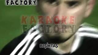 Beşiktaş Marşı Karaoke  Gücüne güç katmaya geldik HD Karaoke [upl. by Alexio547]