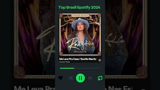 Top Brasil Spotify 2024 🎵 Musicas Mais Tocadas no Spotify Brasil 2024 🎵 [upl. by Emerick]