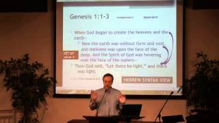 Genesis and Creation Michael Heiser [upl. by Hnoj403]